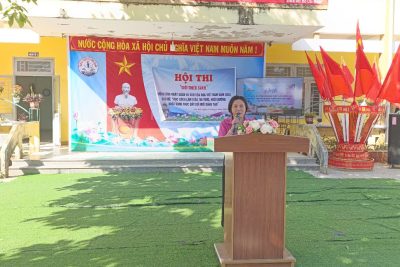Hội thi Xếp sách nghệ thuật và Kể chuyện theo sách nhằm Hưởng ứng Ngày sách và văn hoá đọc Việt Nam năm 2025